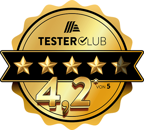 ALDI TesterClub Siegel ALDI TesterClub Siegel