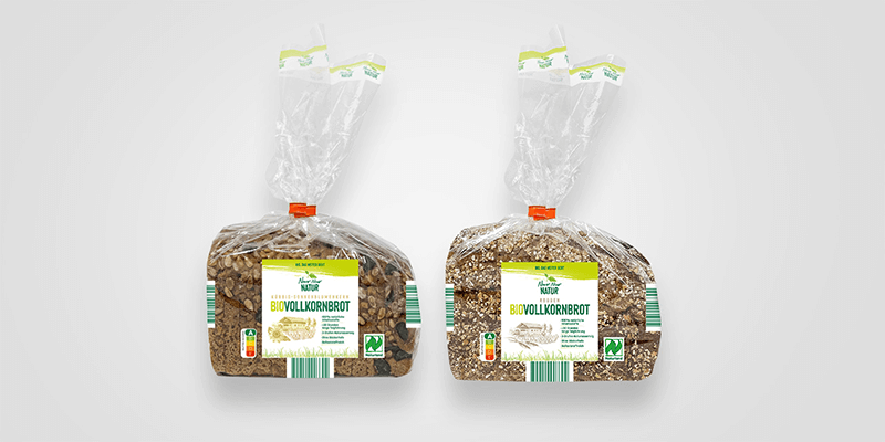 NURNURNATUR BIO-VOLLKORNBROT 
