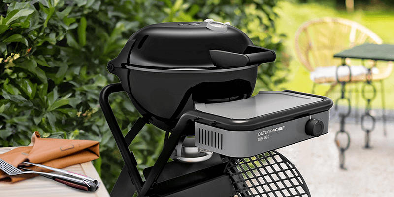 OUTDOORCHEF GAS KUGELGRILL