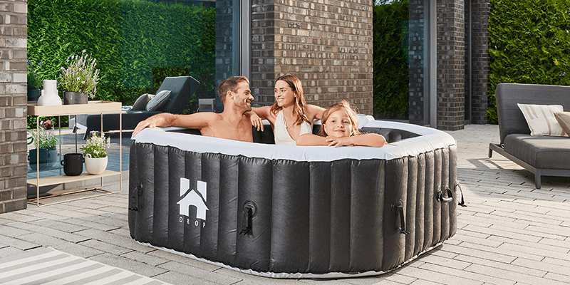 DROP OUTDOOR WHIRLPOOL
