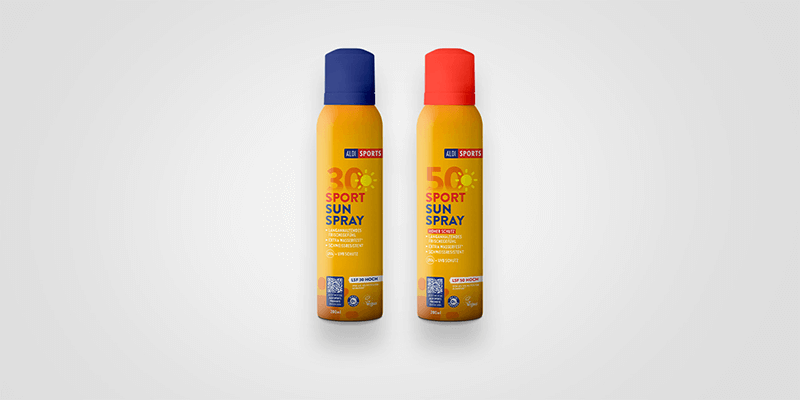 ALDI SPORTS "SPORT SUNSPRAY"