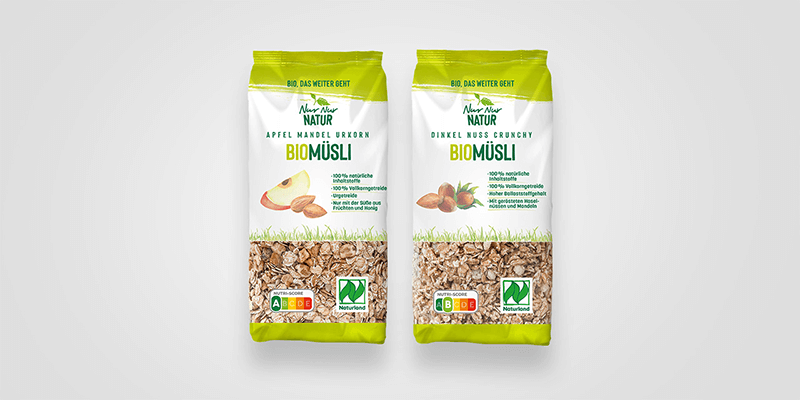 NURNURNATUR BIO-MÜSLI 
