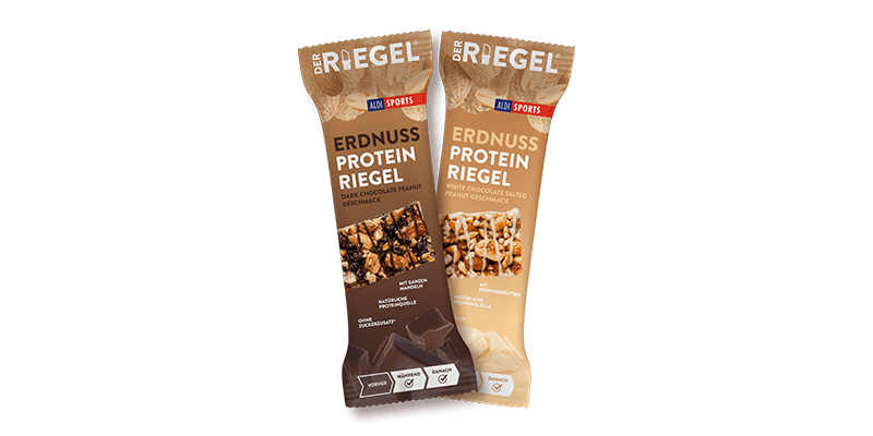 ERDNUSS PROTEIN RIEGEL