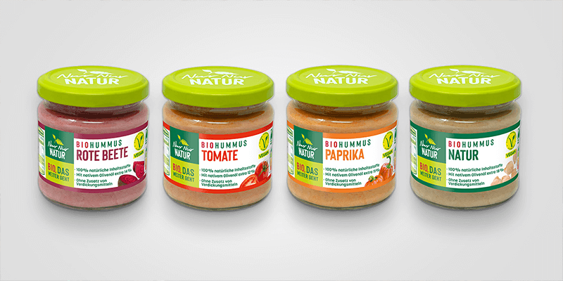 NURNURNATUR BIO HUMMUS