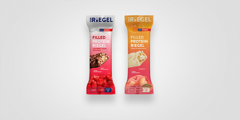 ALDI SPORTS FILLED PROTEINRIEGEL